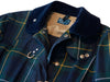 Polo Ralph Lauren Blackwatch Check Waxed Cotton Coat