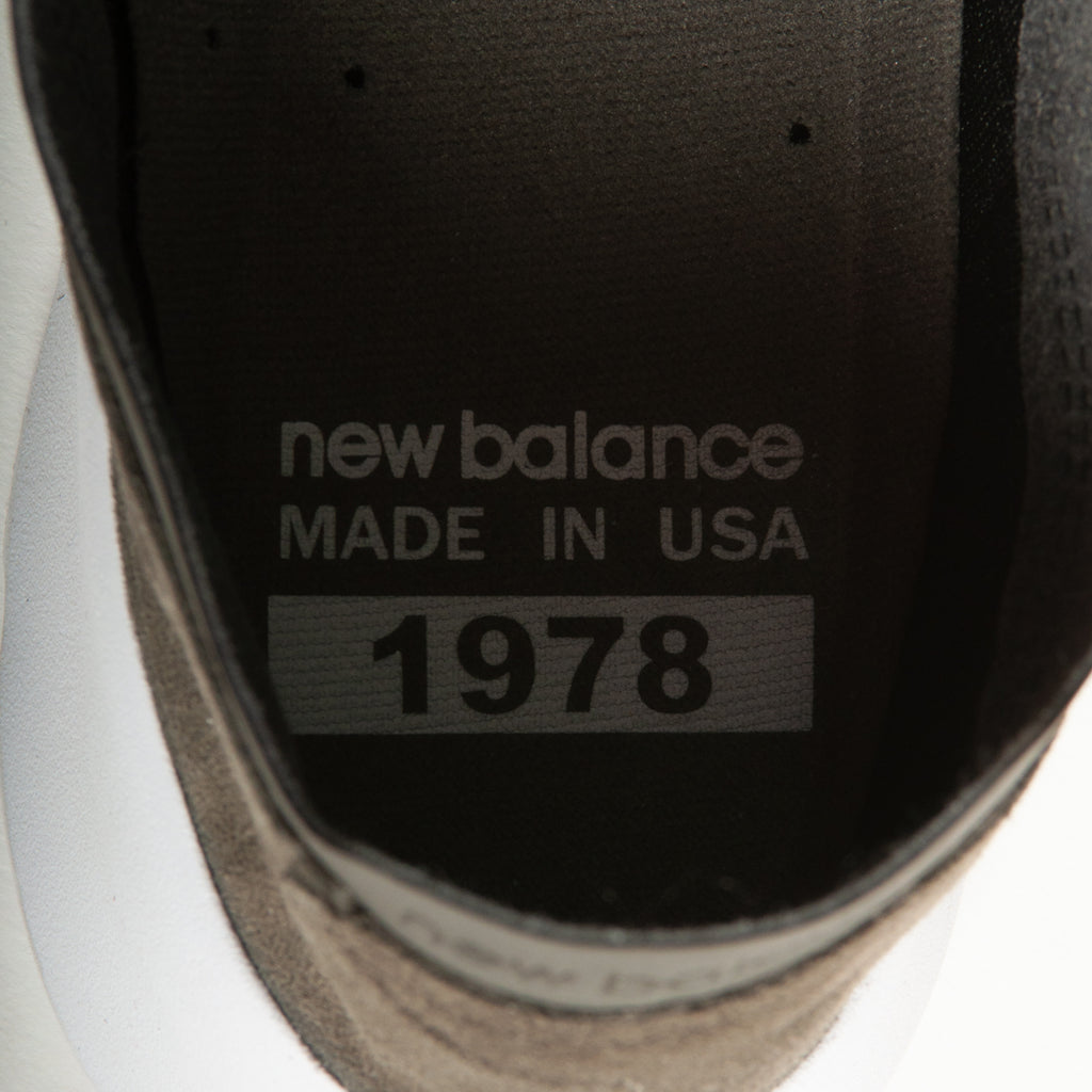 New Balance Gray Suede 1978 Shoes