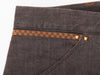 Louis Vuitton Brown Denim Jeans