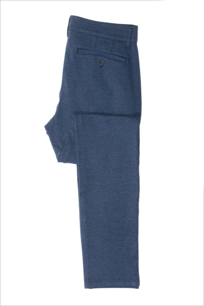 Paige Iced Navy Blue Stafford Pants
