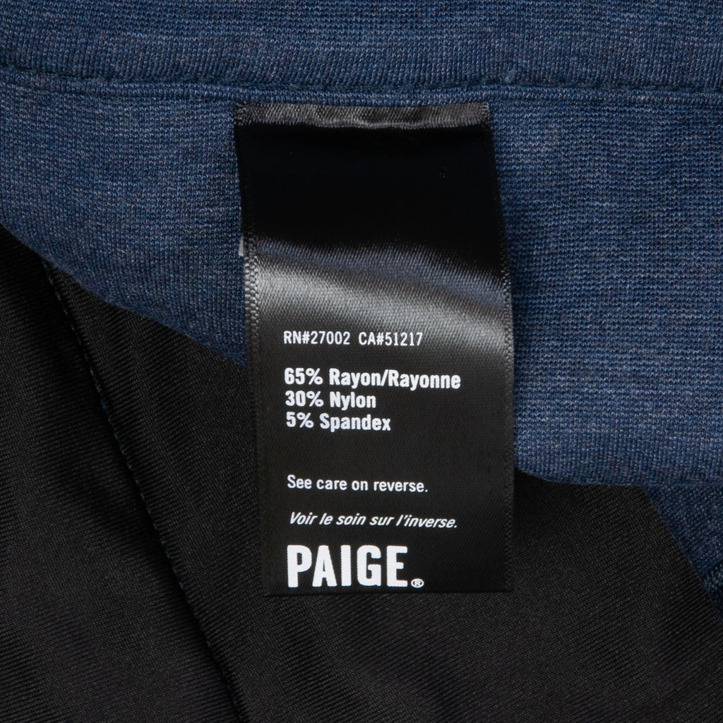 Paige Iced Navy Blue Stafford Pants