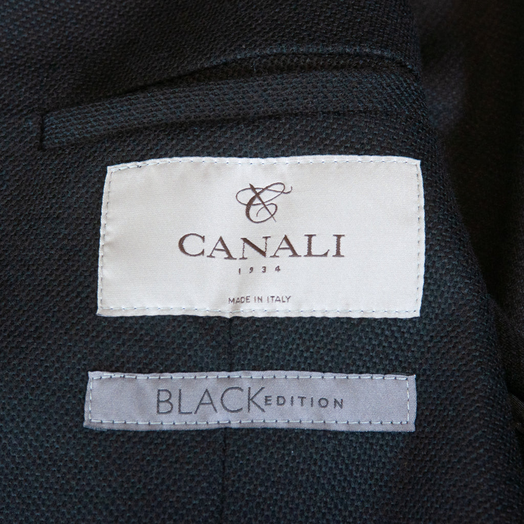 Canali Black Edition Black Travel Blazer