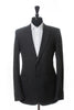 Jil Sander Dark Gray Tailor Made Wool Suit