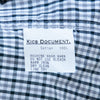 Kics Document Grey Check Casual Shirt
