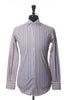 Etro Brown Striped Cotton Shirt