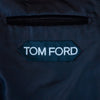 Tom Ford Chocolate Brown Velvet Basic Base A Blazer
