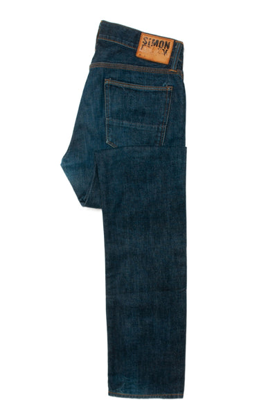 Simon Miller Regular Straight Japanese Selvedge Denim Jeans