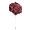 Textile Flower Lapel Pin