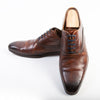 Magnanni Brown Perf Toe Oxford Shoes