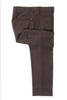 Corneliani Brown 18.25 Microns Wool Academy Trousers