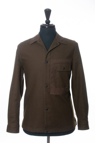Paul Smith Military Brown Cotton Jacket