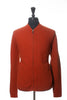 Lululemon Brick Orange Knit Jacket