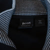 Hugo Boss Black Cotton Picano Sweater