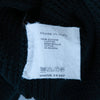 Hugo Boss Black Waffle Knit Quarter Zip Sweater