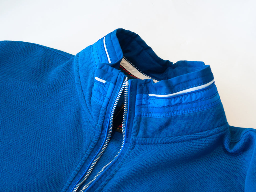 Paul & Shark Bold Blue Watershed Knit Jacket