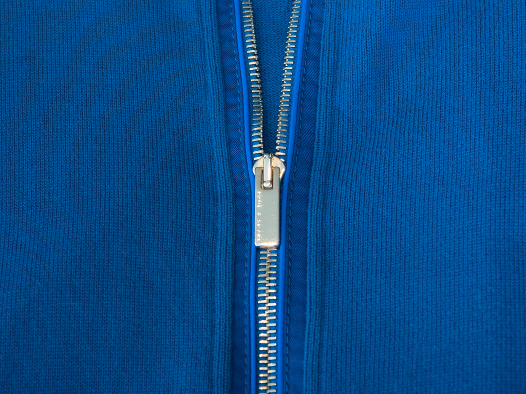 Paul & Shark Bold Blue Watershed Knit Jacket