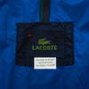 Lacoste Blue Nylon Jacket