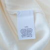 Brunello Cucinelli NWOT Ivory Knit Polo Shirt
