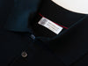 Brunello Cucinelli NWOT Black Knit Polo Shirt