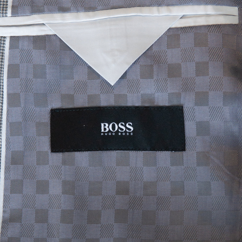 Hugo Boss Light Gray The Keys6 Shaft2 Suit