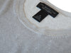 Bloomingdales Gray Lightweight Linen Blend Sweater