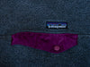 Patagonia Purple on Gray Synchilla Snap Fleece Jacket