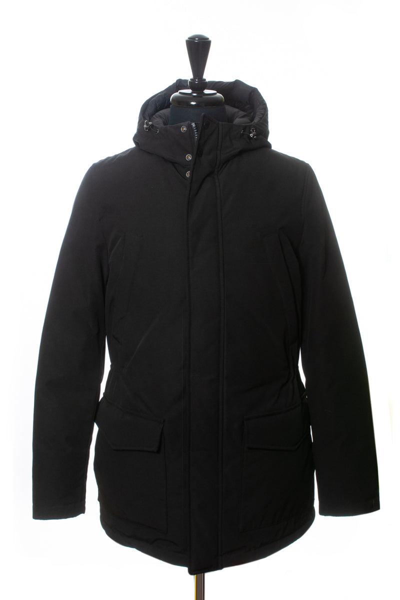 Blouson Aviateur En Cuir Noir Geox Respira - Taille XL - Neuf Sans étiquettes - Fabriqué En Italie