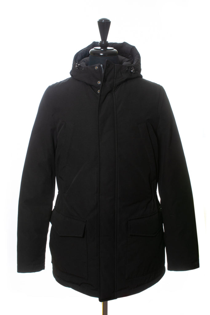 Geox Respira Black Jaylon Winter Parka