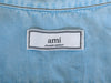 AMI Washed Blue Chambray Shirt
