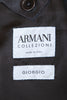 Armani Collezioni Gray Check Giorgio Blazer