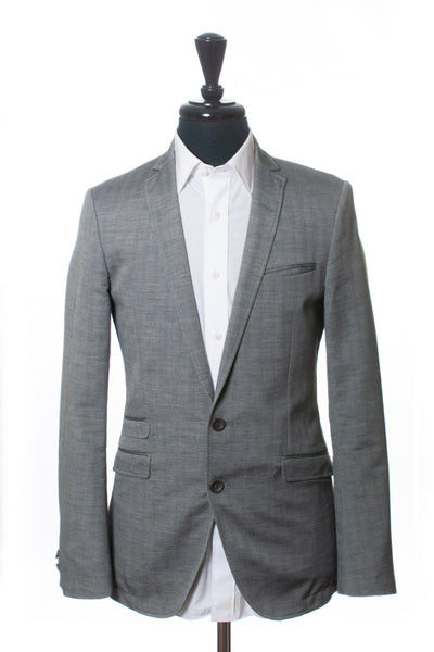 Tiger of Sweden Gray Nevin14BZ Blazer