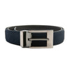 Sand Copenhagen Navy Blue Suede Belt