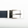 Sand Copenhagen Navy Blue Suede Belt