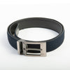 Sand Copenhagen Navy Blue Suede Belt