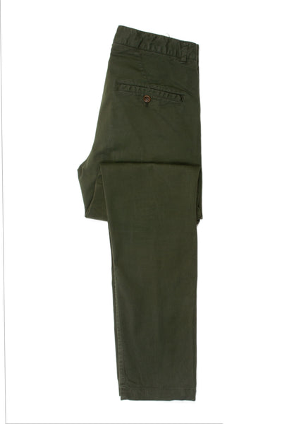 Tiger of Sweden Green Rodman Chinos