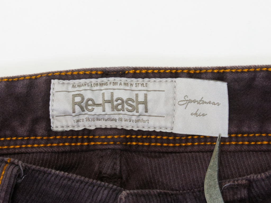 Re-Hash Gray Corduroy Pants