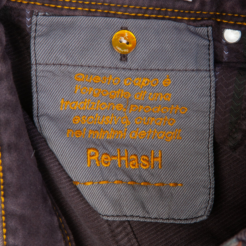 Re-Hash Gray Corduroy Pants