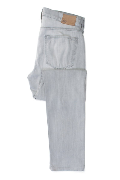 Paige Light Mannor Gray Lennox Jeans