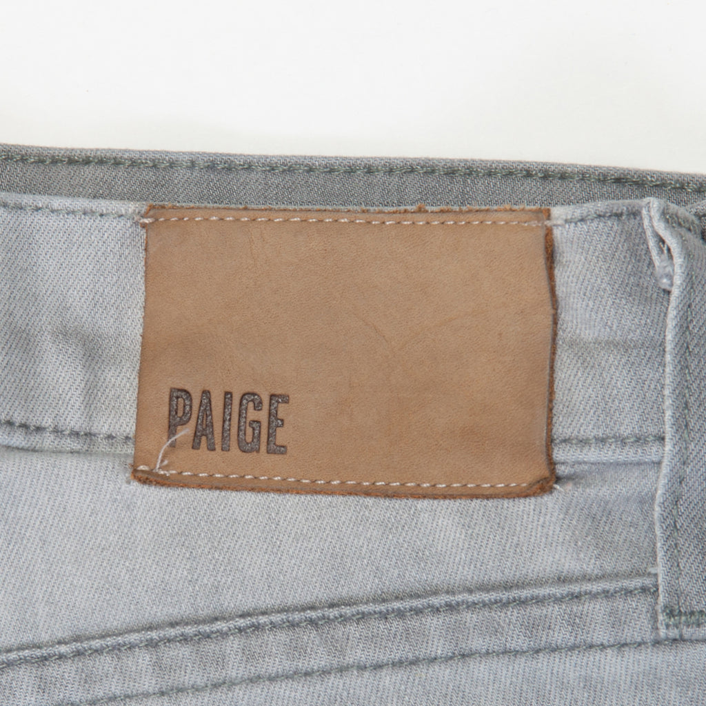 Paige Light Mannor Gray Lennox Jeans