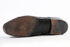 Jimmy Choo Black Diamond Embossed Calf Leather Shoes