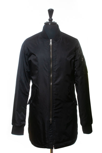 Schott Black Military Type-V Coat