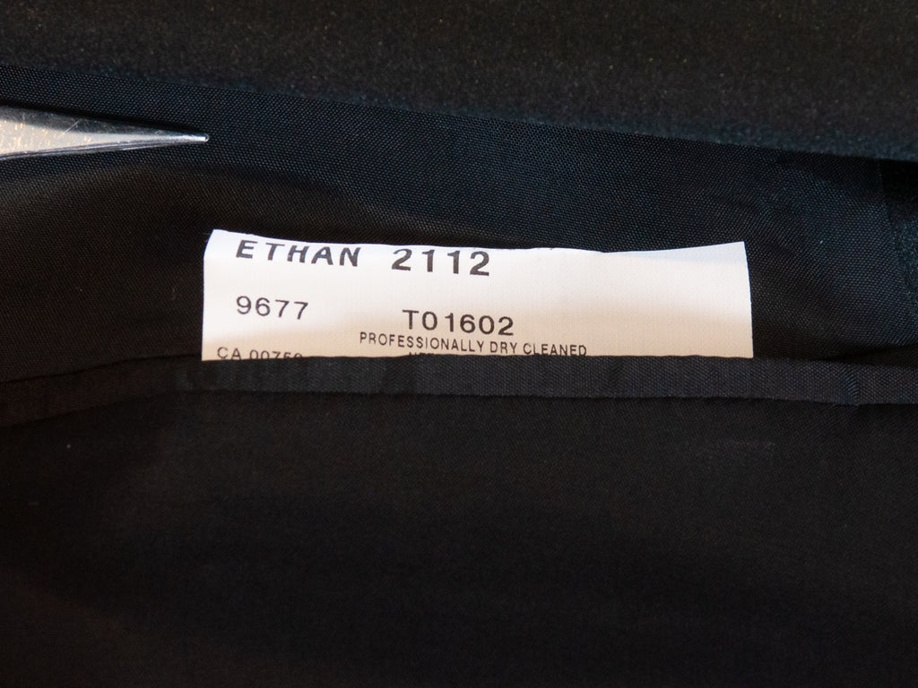 Coppley Black Ethan Tuxedo Jacket