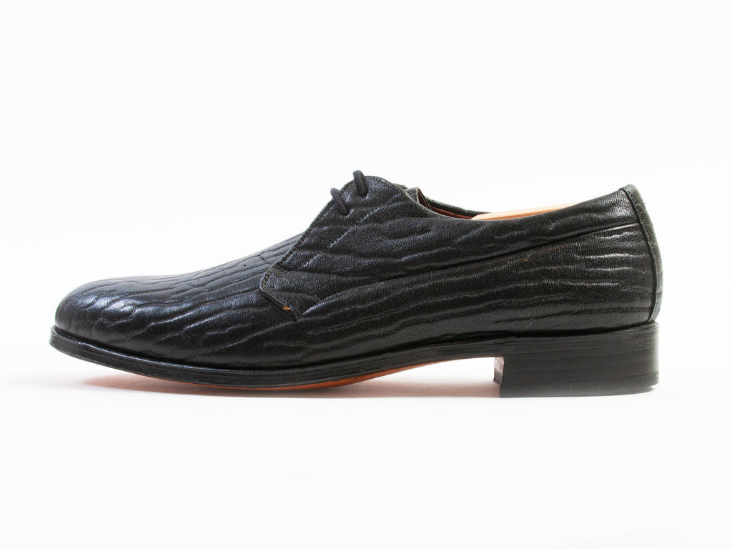 Dacks NIB Black Baffin Seal Skin Actraguard II Shoes