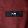Hugo Boss Deep Red Weave Hutsons1 Blazer