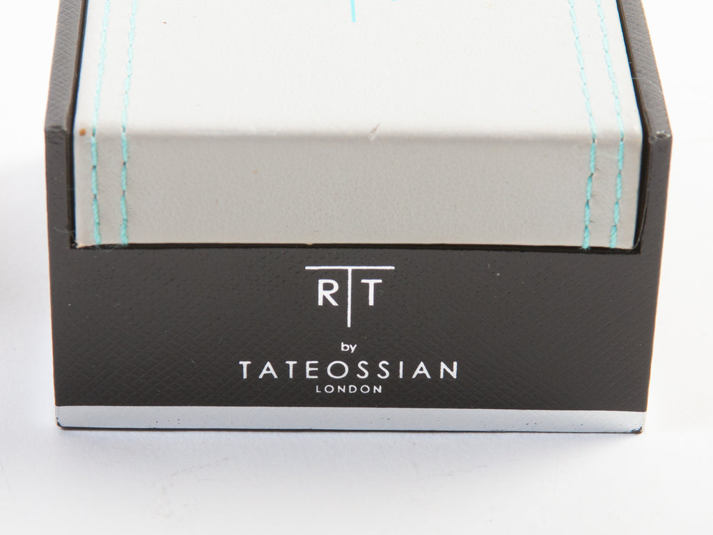 Tateossian RT Silver Tone Tie Bar