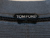 Tom Ford Light Gray Silk Cotton Cardigan Sweater