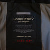 LodenFrey Black Cashmere Blend Gore-Tex Coat