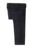 Incotex Black Super 130s Wool Trousers