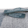 Alexander McQueen Gray Skull Patterned Wool Scarf