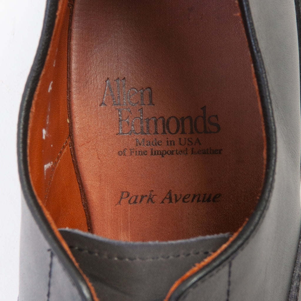Allen Edmonds Gray Park Avenue Shoes